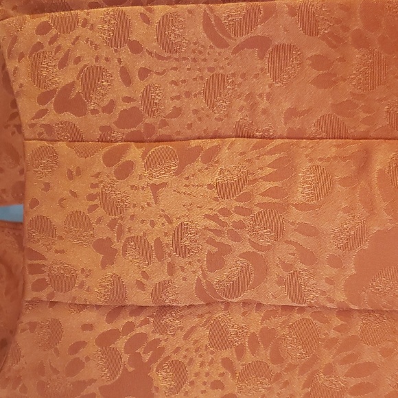 Silk Sleeveless Vintage Mini Dress - Picture 4 of 9